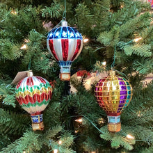 Load image into Gallery viewer, Hot Air Balloon Ornament - Old World Christmas
