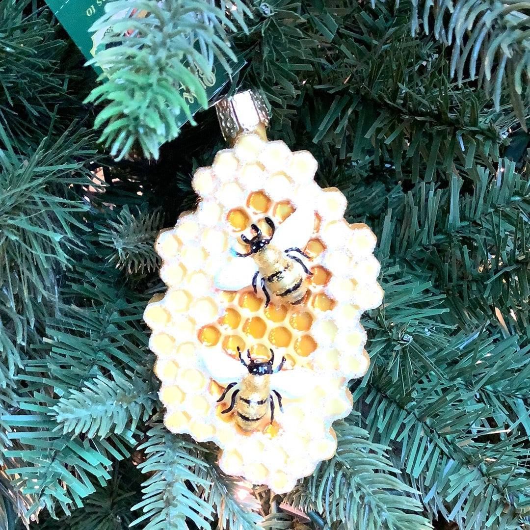 Honeycomb Ornament - Old World Christmas