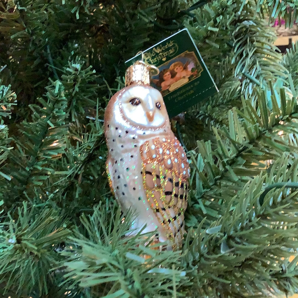 Barn Owl Ornament - Old World Christmas
