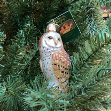 Load image into Gallery viewer, Barn Owl Ornament - Old World Christmas
