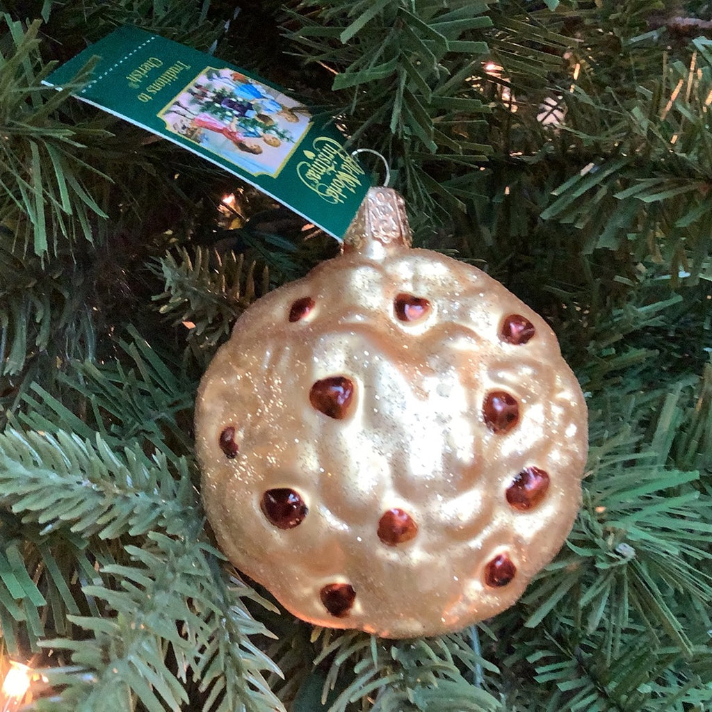 Chocolate Chip Cookie Ornament - Old World Christmas