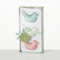 Scented Bird Candle Set