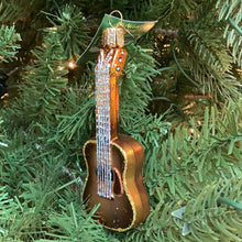 Load image into Gallery viewer, Guitar Ornament - Old World Christmas
