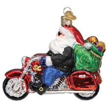 Load image into Gallery viewer, Biker Santa - Old World Christmas
