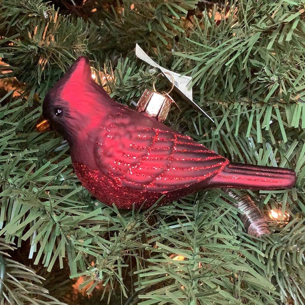 Northern Cardinal Ornament - Old World Christmas
