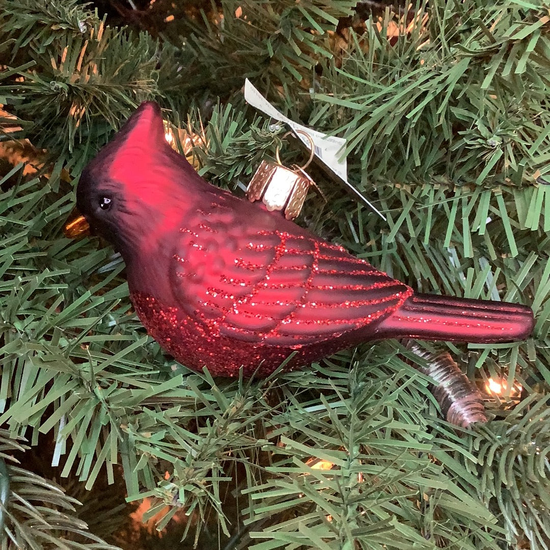Northern Cardinal Ornament - Old World Christmas