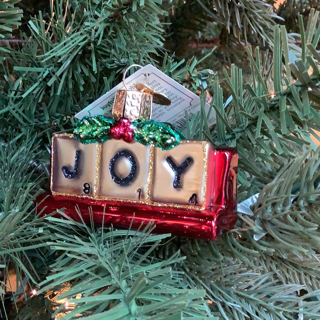 Joyful Ornament - Old World Christmas