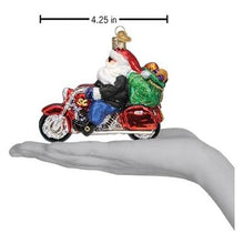 Load image into Gallery viewer, Biker Santa - Old World Christmas

