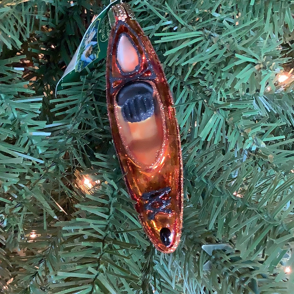 Kayak Ornament - Old World Christmas
