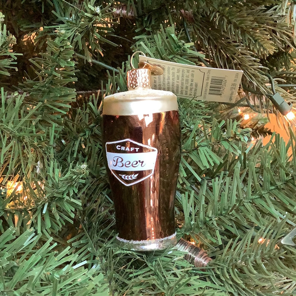 Craft Beer Ornament - Old World Christmas