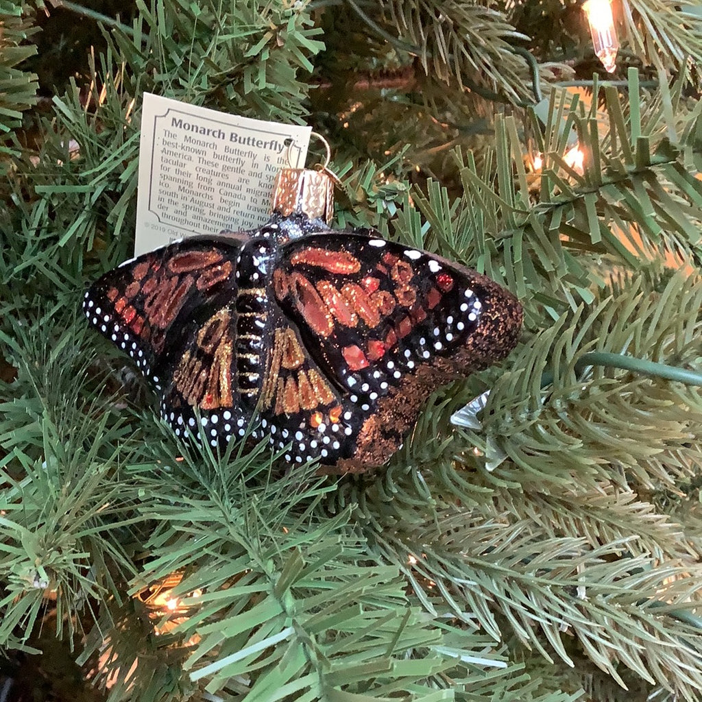 Monarch Butterfly Ornament - Old World Christmas