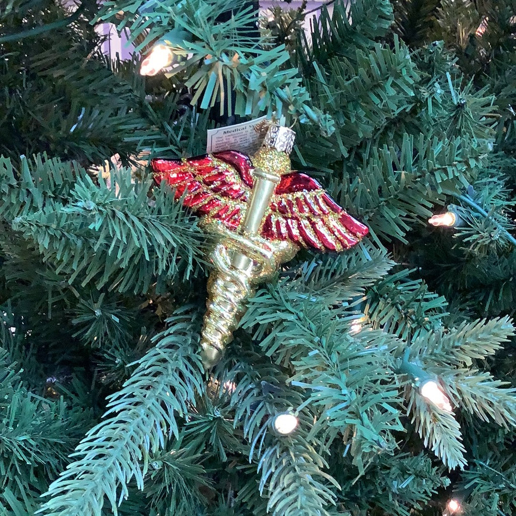 Medical Symbol Ornament - Old World Christmas