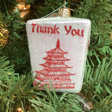 Load image into Gallery viewer, Chinese Take Out Ornament - Old World Christmas
