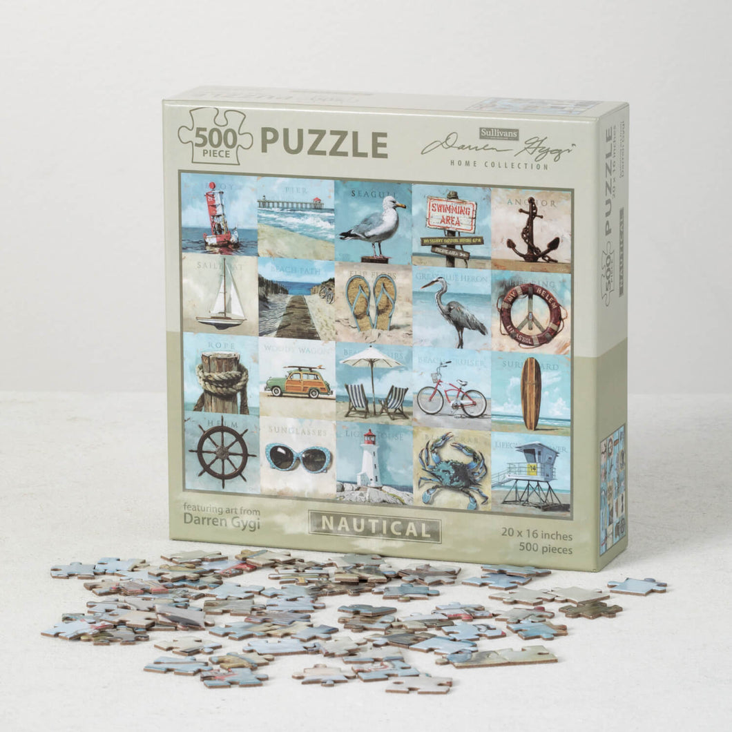 Darren Gygi Nautical Puzzle