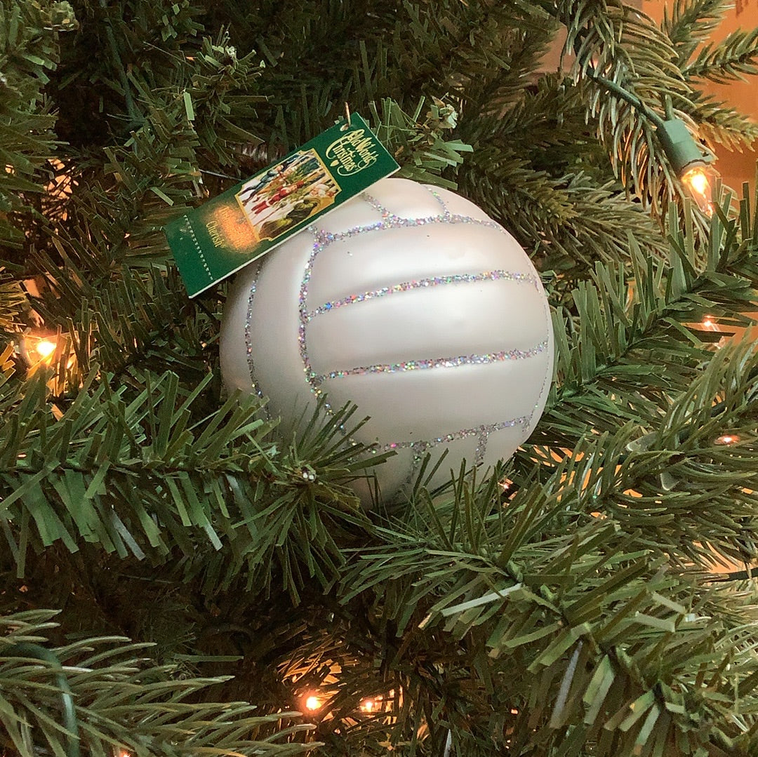 Volleyball Ornament - Old World Christmas
