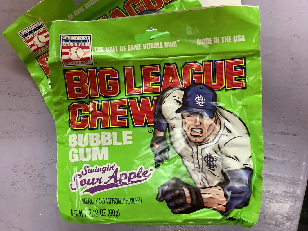 BIG LEAGUE-BLUE SOUR APPLE 2.12OZ