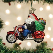 Load image into Gallery viewer, Biker Santa - Old World Christmas
